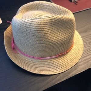 Lily Pulitzer X Target straw fedora